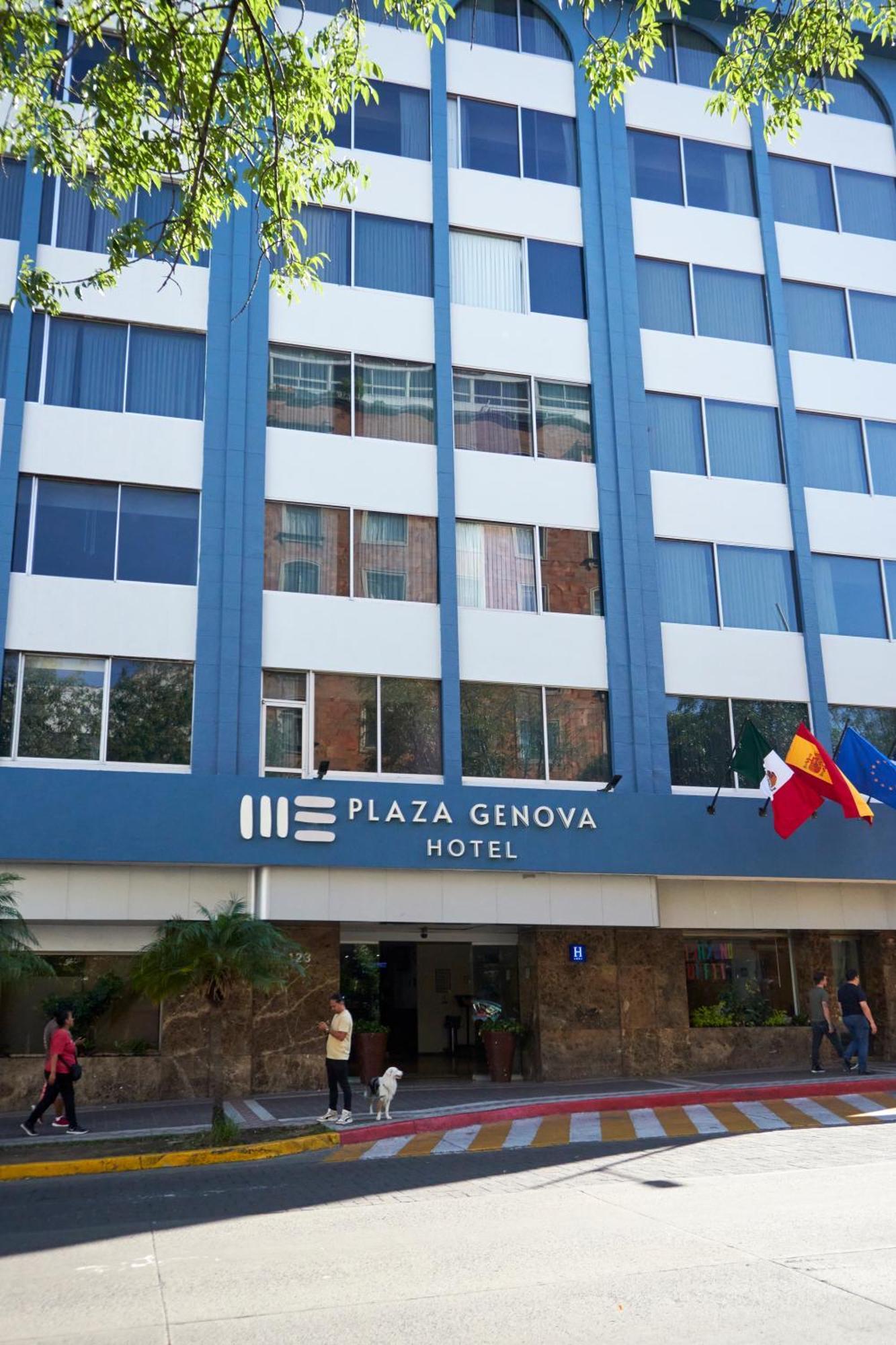 Hotel Plaza Genova Centro กัวดาลาฮารา ภายนอก รูปภาพ