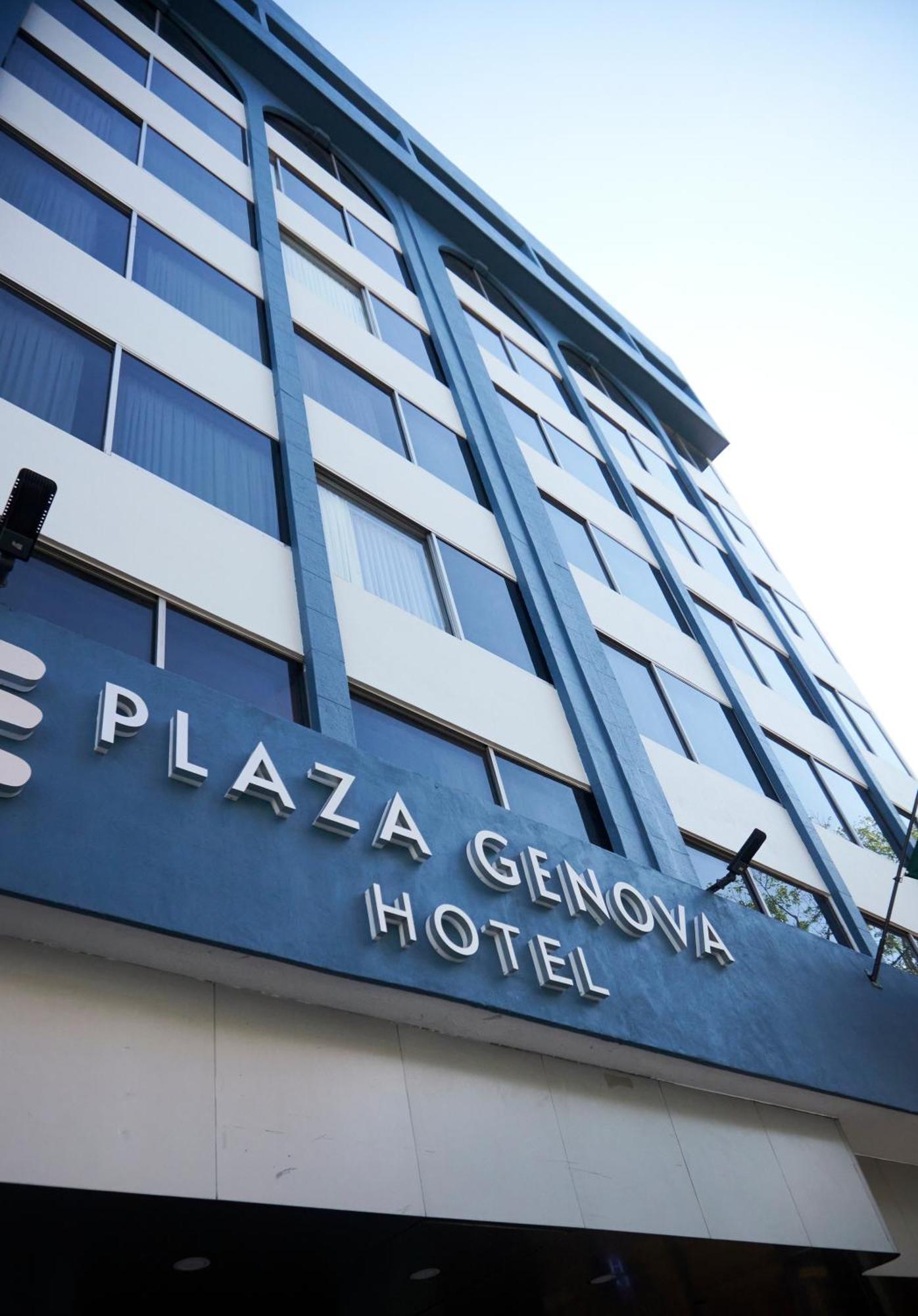 Hotel Plaza Genova Centro กัวดาลาฮารา ภายนอก รูปภาพ
